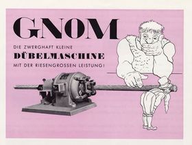 Development of machines for the production of wooden dowels
