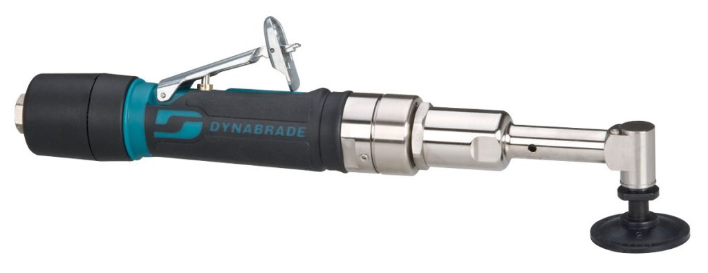 Ponceuse orbitale - 57930 - DYNABRADE Europe - pneumatique / pour le bois / pour pierre