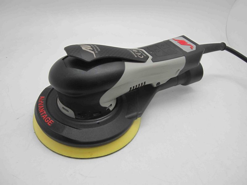 AirVANTAGE Exzenterschleifer Industriequalität | 5 Zoll | Niedriges Profil | 12000 U/min