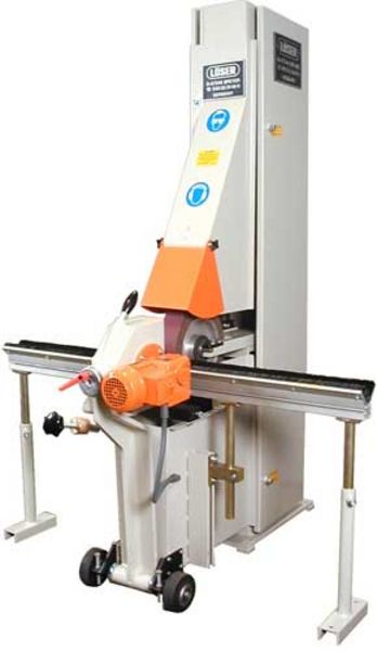 Rohrschleifmaschine Typ KS 100-BA