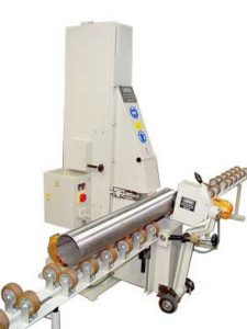 Centerless grinding machines