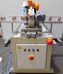 Rohrpoliermaschine Typ KSP 100 Polierscheibenaggregat