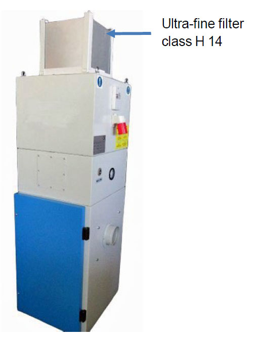 Dust extraction unit PC 01