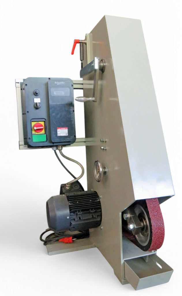 Abrasive belt grinding machine, type KS 363 - Loeser Schleifmaschinen