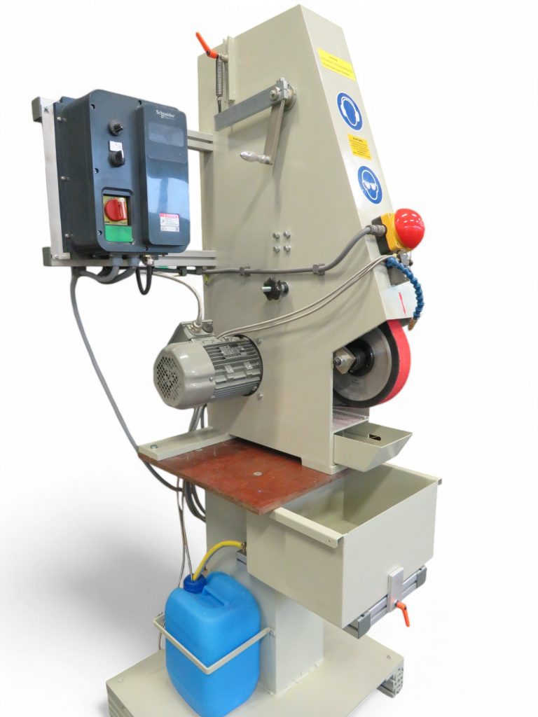 Abrasive belt grinding machine, type KS 363 - Loeser Schleifmaschinen
