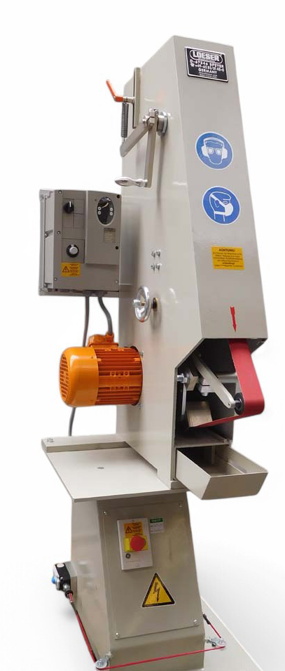 Abrasive belt grinding machine, type KS 363 - Loeser Schleifmaschinen