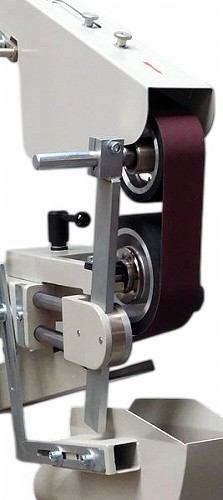KS350 AV 50 - Poutre de support complète avec roulement et rondelle de contact pour travailler sur la bande libre