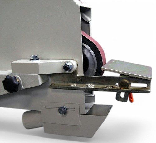 KS 360 Contact disc + swiveling support table EA for deburring and chamfering