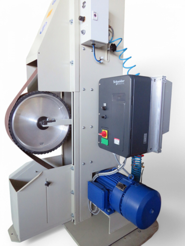 Meuleuse par contact Loeser type KS 150