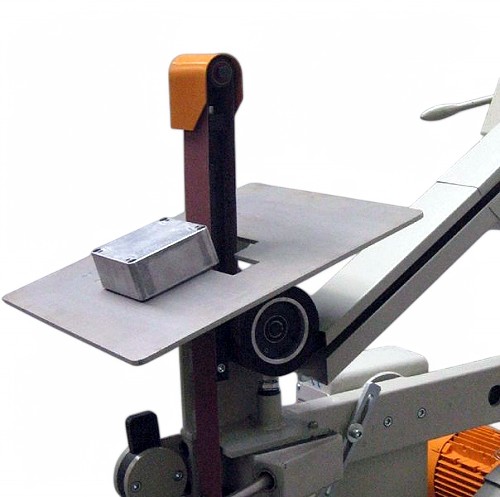 KS 350 AB - Appareil de meulage pour traitement interne / traitement externe, avec table réglable
