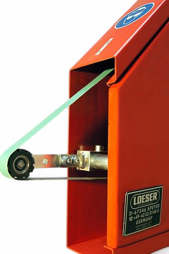 KS 360 TB 2 - Accesorio de rectificado para álabes de turbina, rodillo de contacto Ø 20 - 50 mm