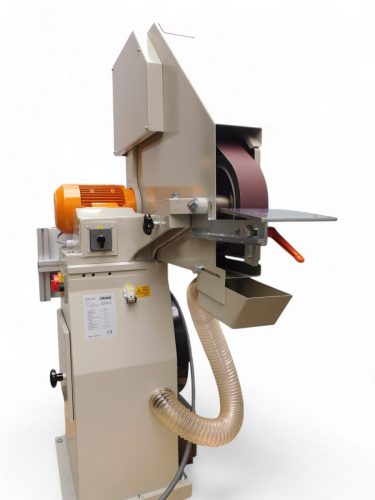 KS 360 with workpiece support table and extraction
