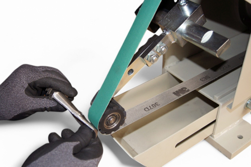 KS 363 TB 2 - Grinding on the contact roller
