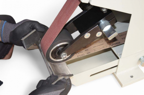 KS 363 TB 7 grinding turbine blades