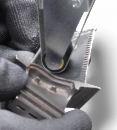 KS 350 TB 8 turbine blade