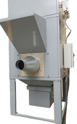 Clapet de décompression de l'aspiration pour la poussière d'aluminium