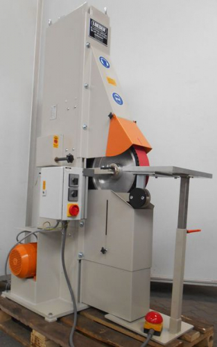 Abrasive belt grinding machine, type KS 100