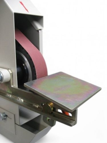 KS 360 EA - Contact disc + swiveling support table EA for deburring and chamfering