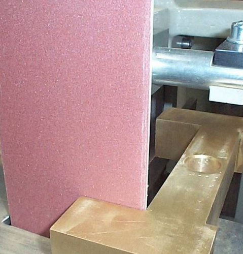 Patin de contact / table de rectification plane DA