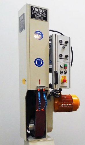 Support belt grinding machine, model SO 337