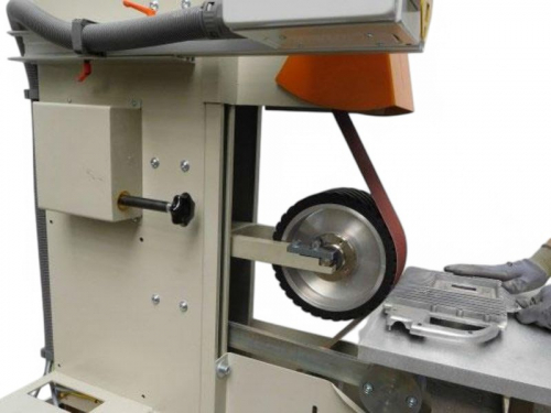Meuleuse par contact Loeser type KS 150