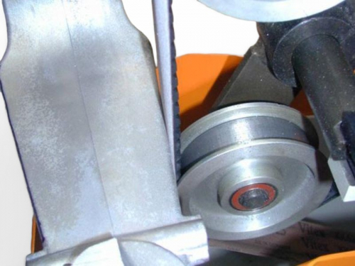 Meuleuse par contact Loeser type KS 150
