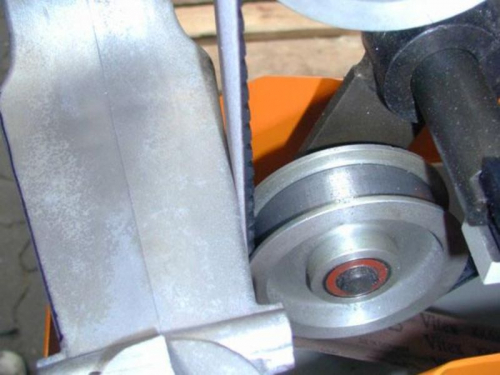 Meuleuse par contact Loeser type KS 150