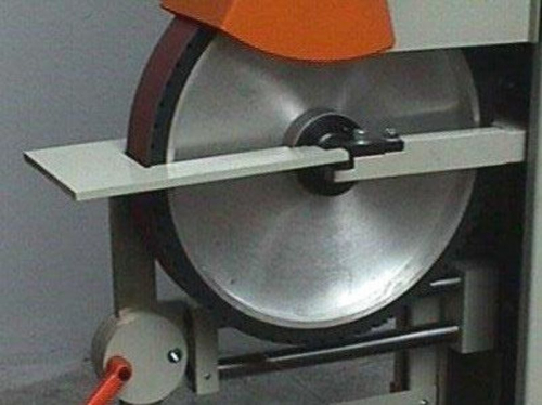 Loeser abrasive belt grinding machine KS 150