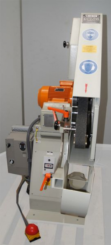 Abrasive belt grinding machine, type KS 360
