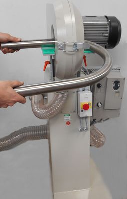 Rohrschleifmaschine TP 100 Anwendung