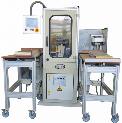 Machine à polir les tubes type KSP 100