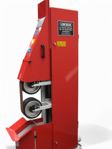 Abrasive belt grinding machine, type KS 100 of robot design