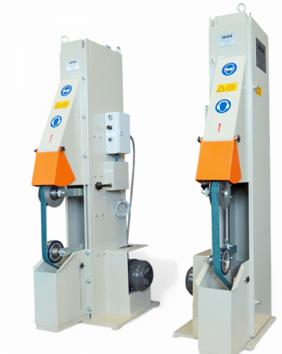 Abrasive belt grinding machine, type KS 100 of robot design