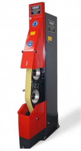 Rectificadora de contacto tipo KS 100 versión robot