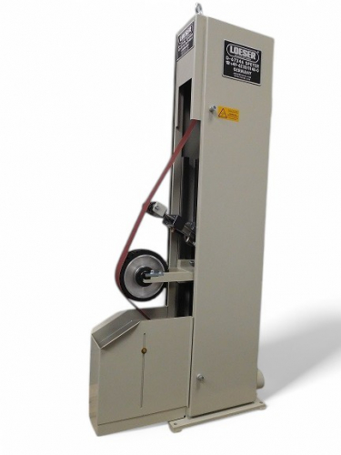 Abrasive belt grinding machine, type KS 100 of robot design