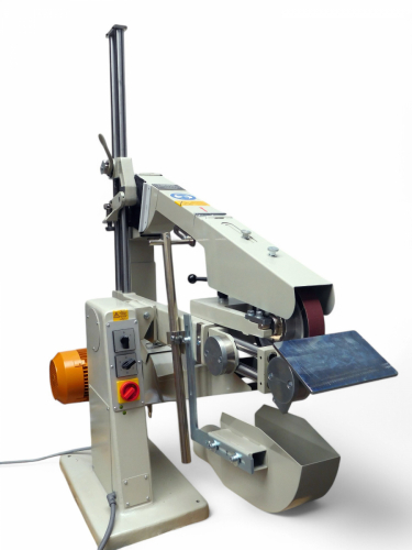 Rectifieuse de contact type KS 350 La table de support peut être inclinée