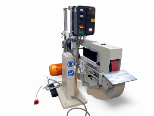 Abrasive belt grinding machine, type KS 350 Band protection FU