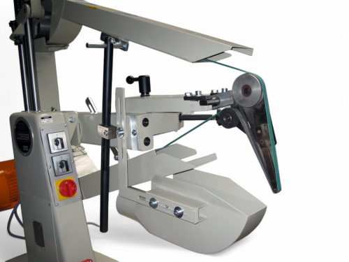 Abrasive belt grinding machine, type KS 350 TB-9