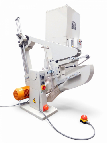 Rectifieuse de contact type KS 350 avec aspiration
